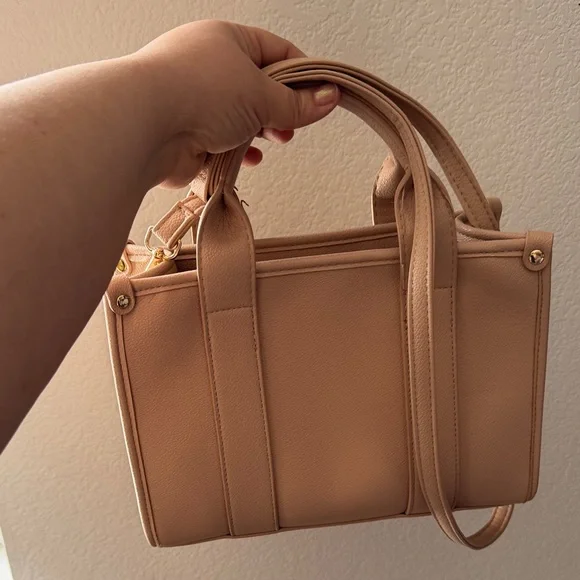 SHEIN Tan Tote Bag - Picture 8 of 10